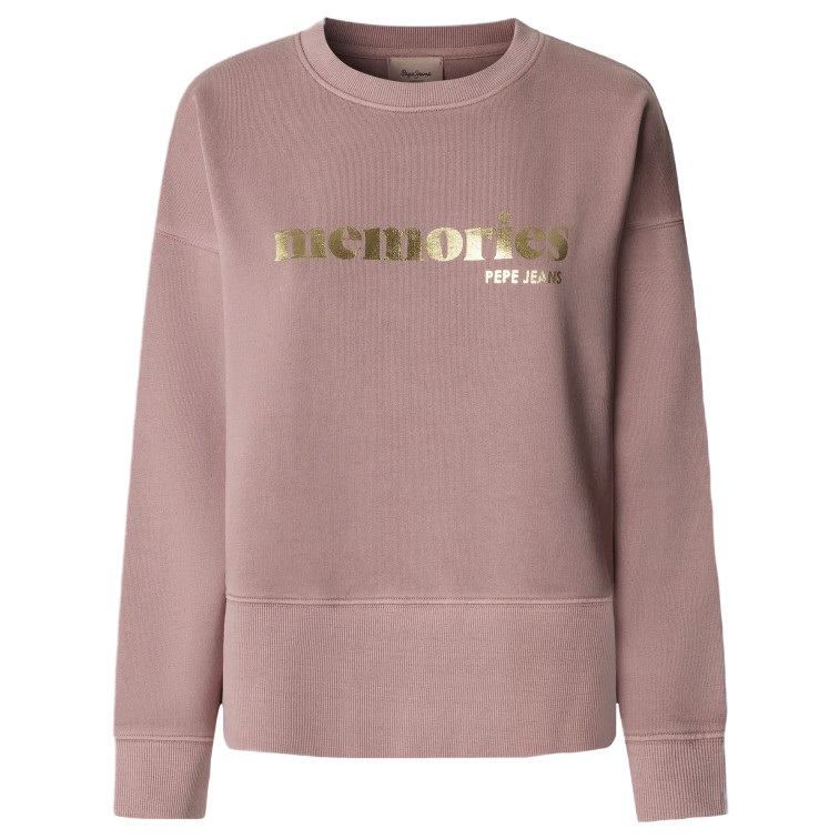 SUDADERA MUJER  PEPE JEANS CINTIA