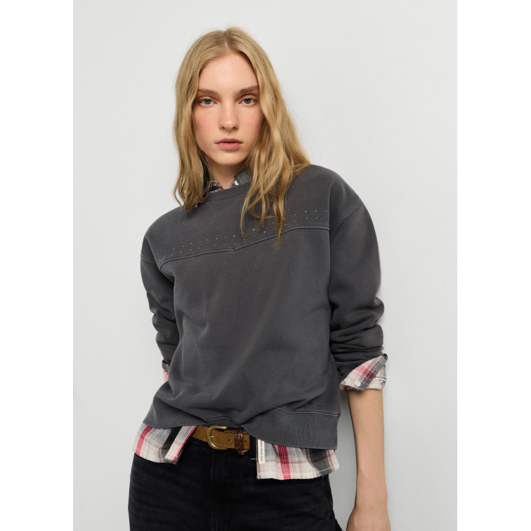 SUDADERA MUJER  PEPE JEANS BILLIE