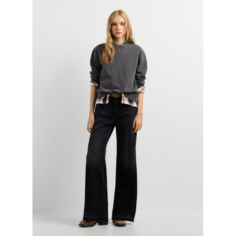 SUDADERA MUJER  PEPE JEANS BILLIE