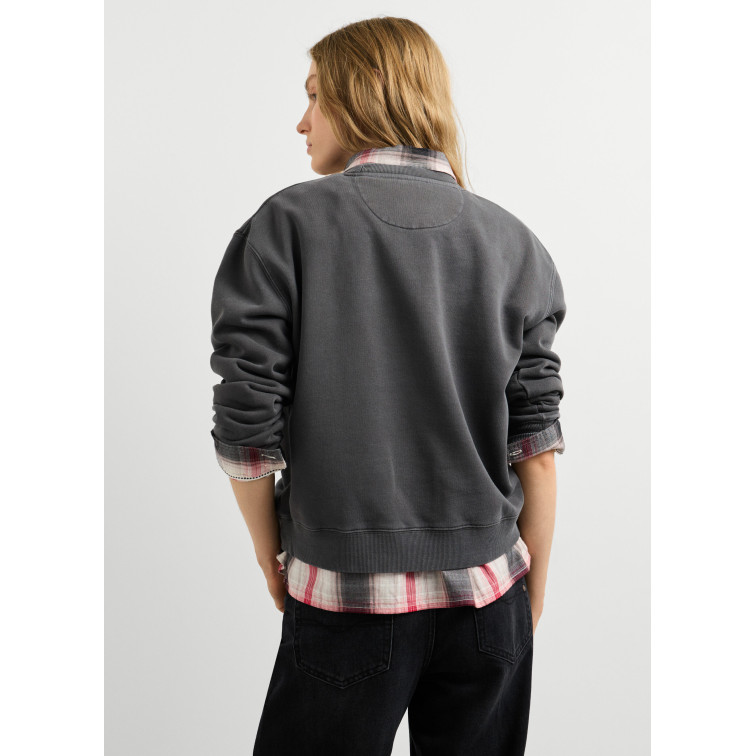 SUDADERA MUJER  PEPE JEANS BILLIE