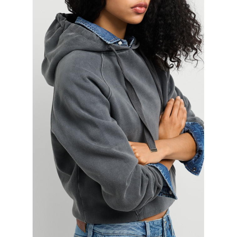 SUDADERA MUJER  PEPE JEANS BEGO