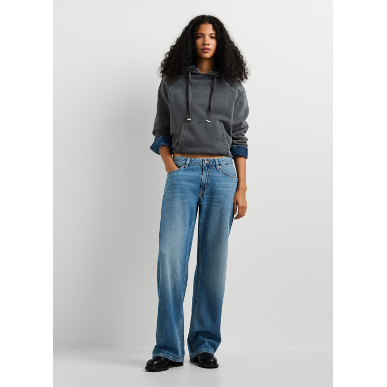 SUDADERA MUJER  PEPE JEANS BEGO