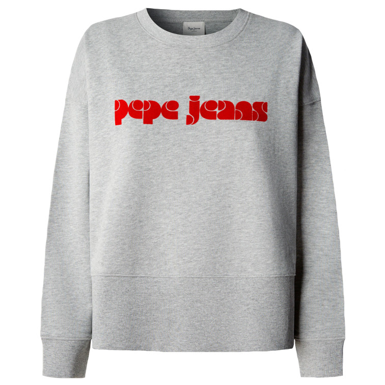 SUDADERA MUJER  PEPE JEANS BRUNELA