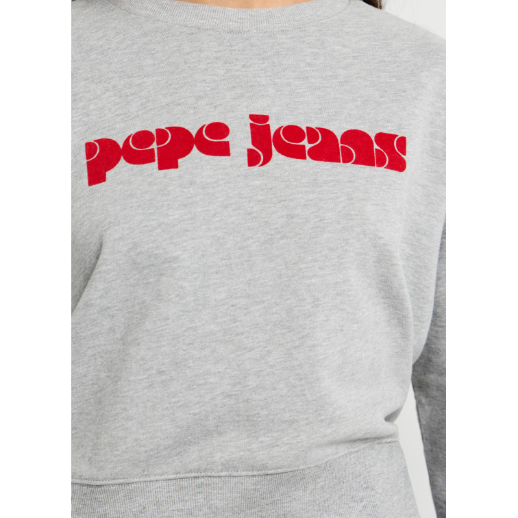 SUDADERA MUJER  PEPE JEANS BRUNELA