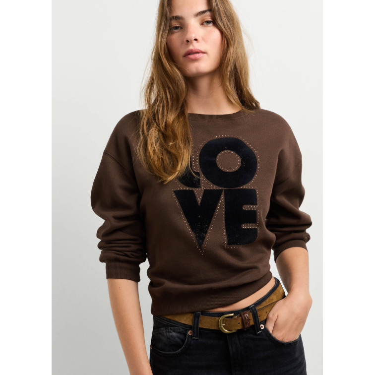 SUDADERA MUJER  PEPE JEANS BRISA