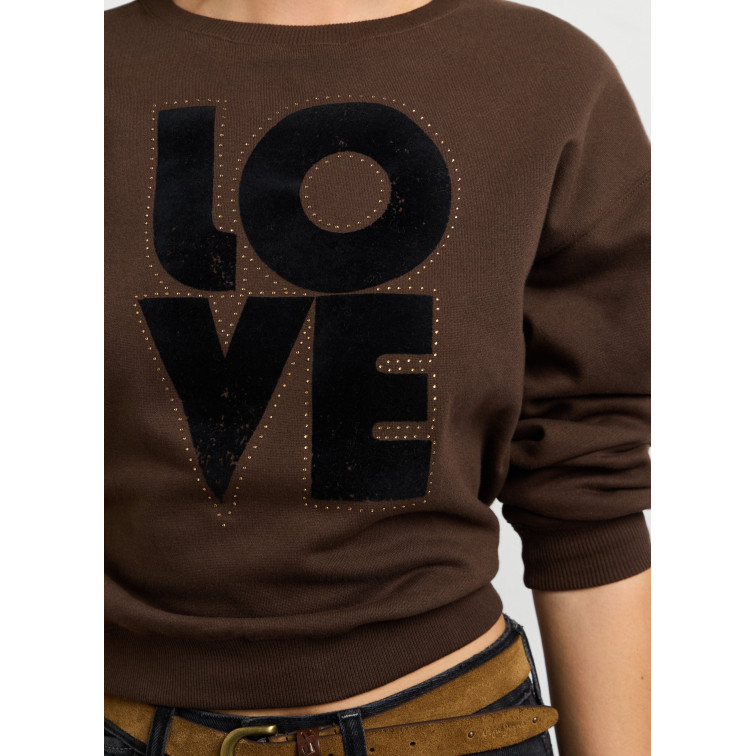 SUDADERA MUJER  PEPE JEANS BRISA