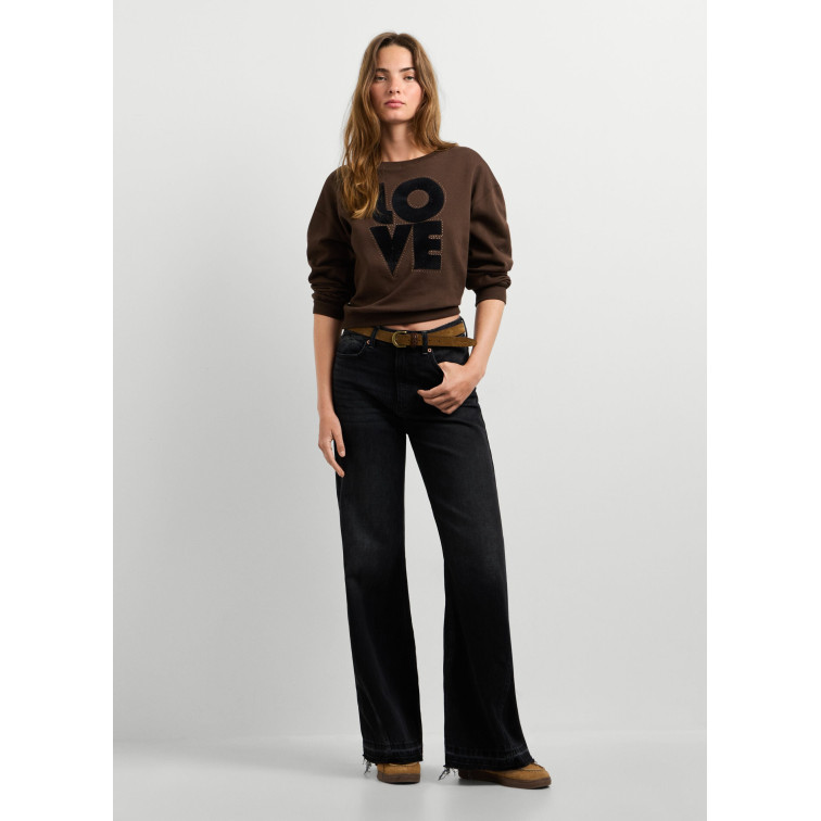 SUDADERA MUJER  PEPE JEANS BRISA