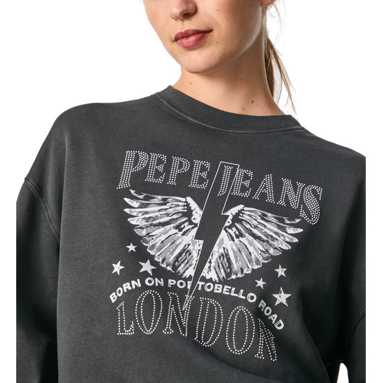 SUDADERA MUJER  PEPE JEANS CADENCE