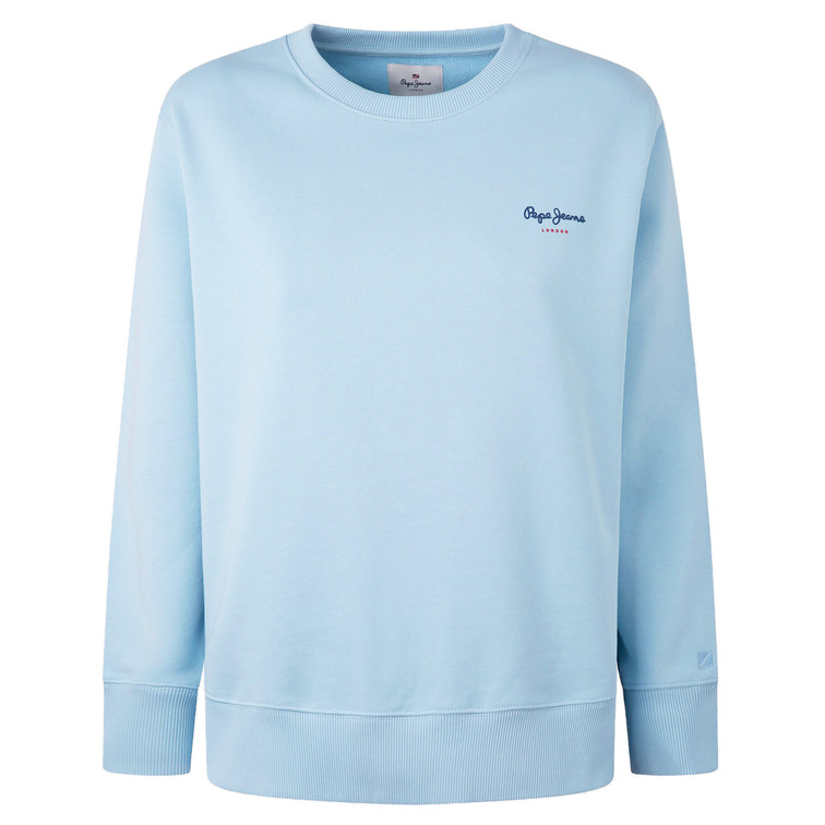 SUDADERA MUJER  PEPE JEANS CALISTA CREW