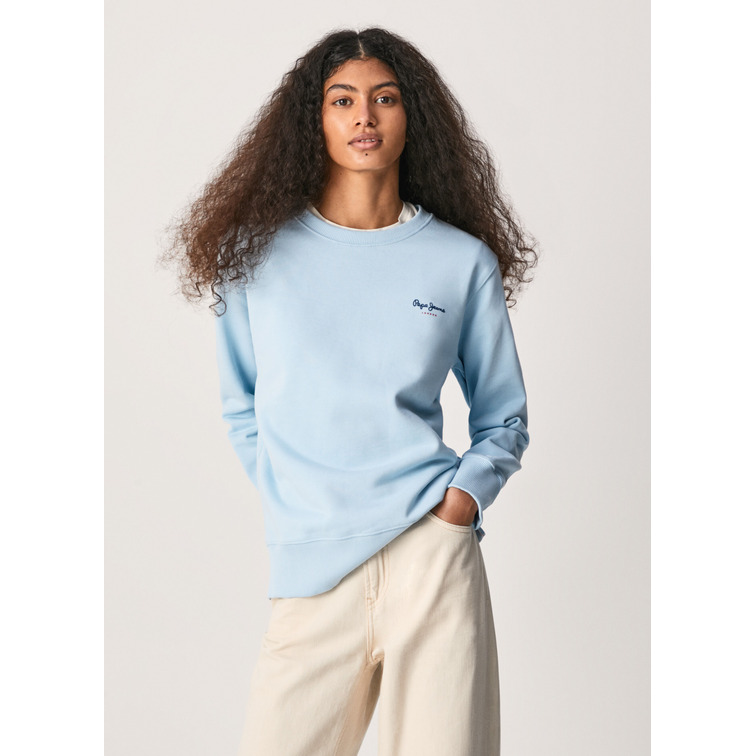 SUDADERA MUJER  PEPE JEANS CALISTA CREW