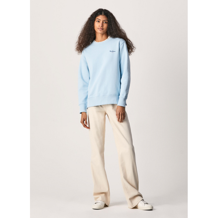 SUDADERA MUJER  PEPE JEANS CALISTA CREW