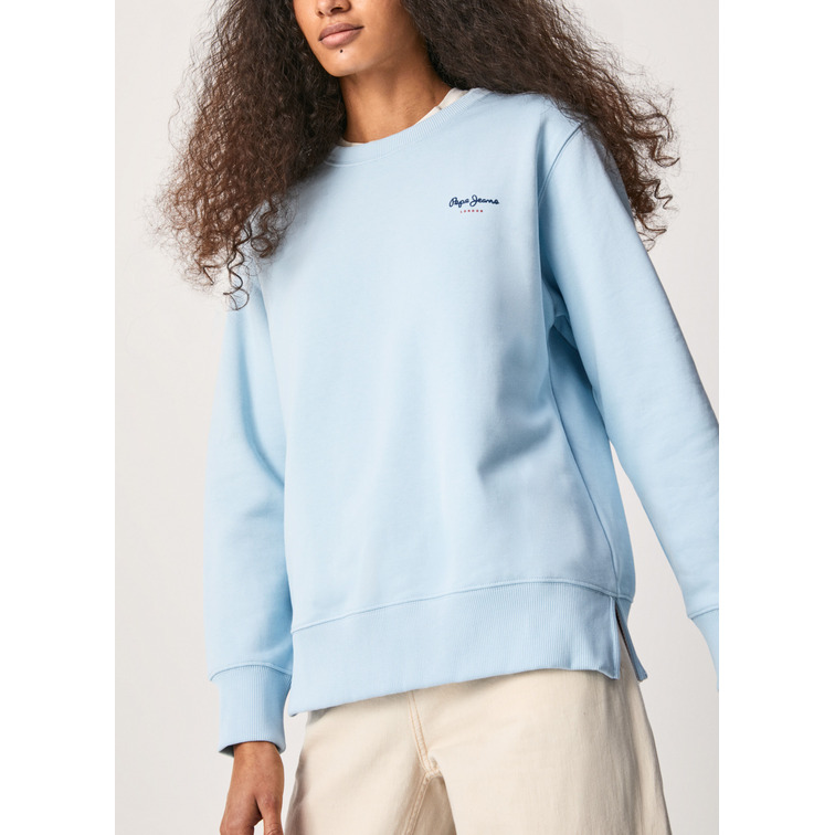 SUDADERA MUJER  PEPE JEANS CALISTA CREW