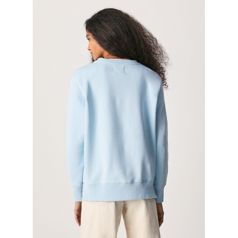 SUDADERA MUJER  PEPE JEANS CALISTA CREW