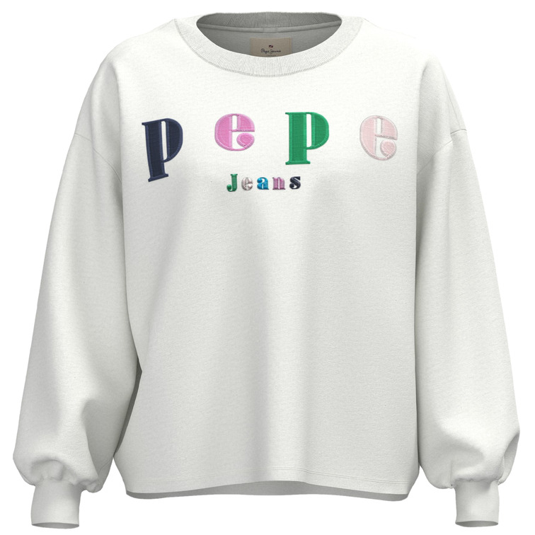 SUDADERA MUJER PEPE JEANS PEG SWEAT