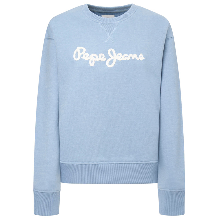 SUDADERA LOGO BORDADO MUJER PEPE JEANS NANETTE