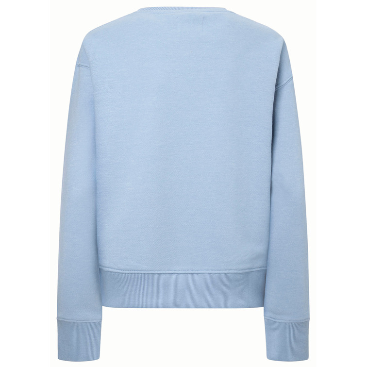 SUDADERA LOGO BORDADO MUJER PEPE JEANS NANETTE