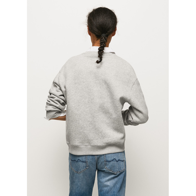 SUDADERA CON BORDADO FLORAL MUJER PEPE JEANS STEPHANIE