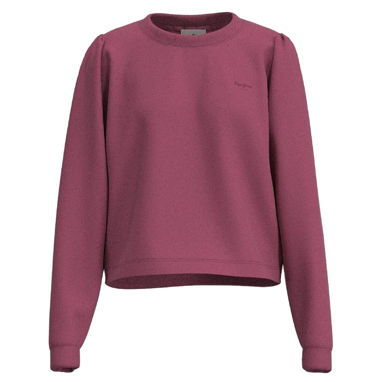 SUDADERA CON MANGAS ABULLONADAS MUJER PEPE JEANS LAETITIA