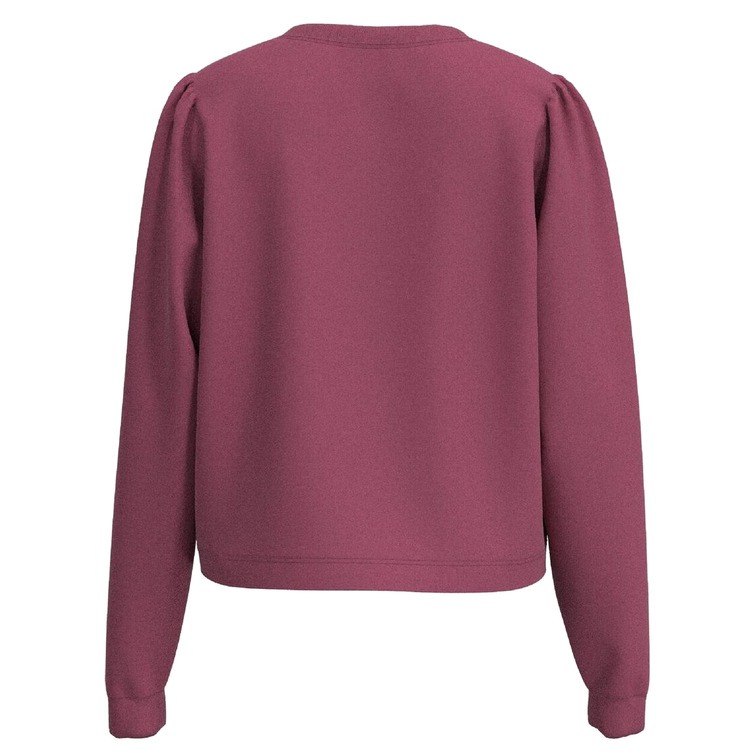 SUDADERA CON MANGAS ABULLONADAS MUJER PEPE JEANS LAETITIA