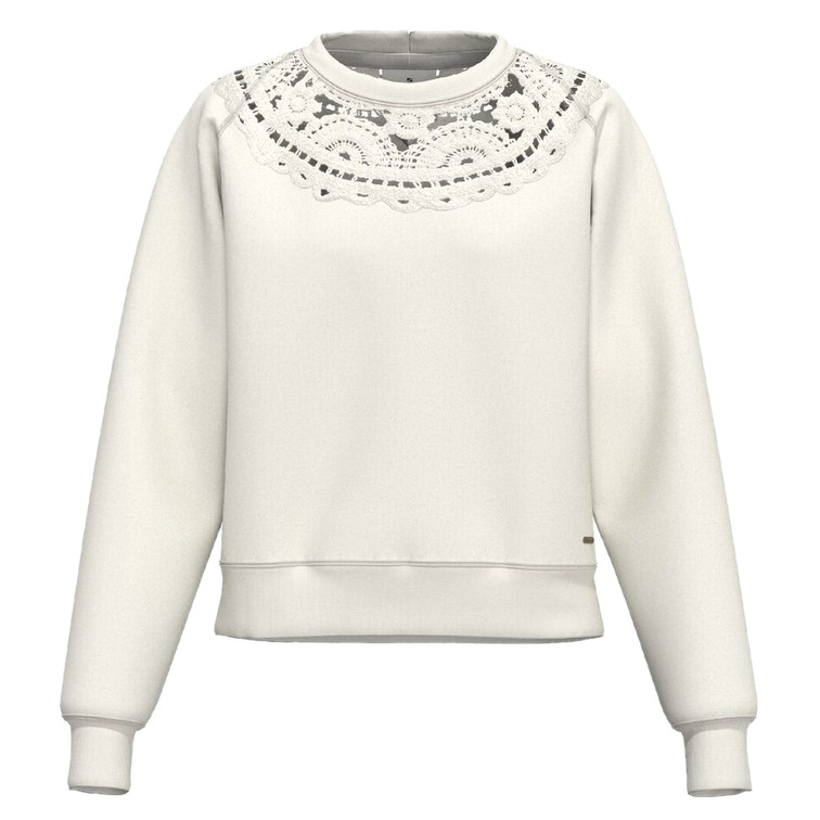 SUDADERA CON BORDADO MUJER PEPE JEANS OLYMPIA
