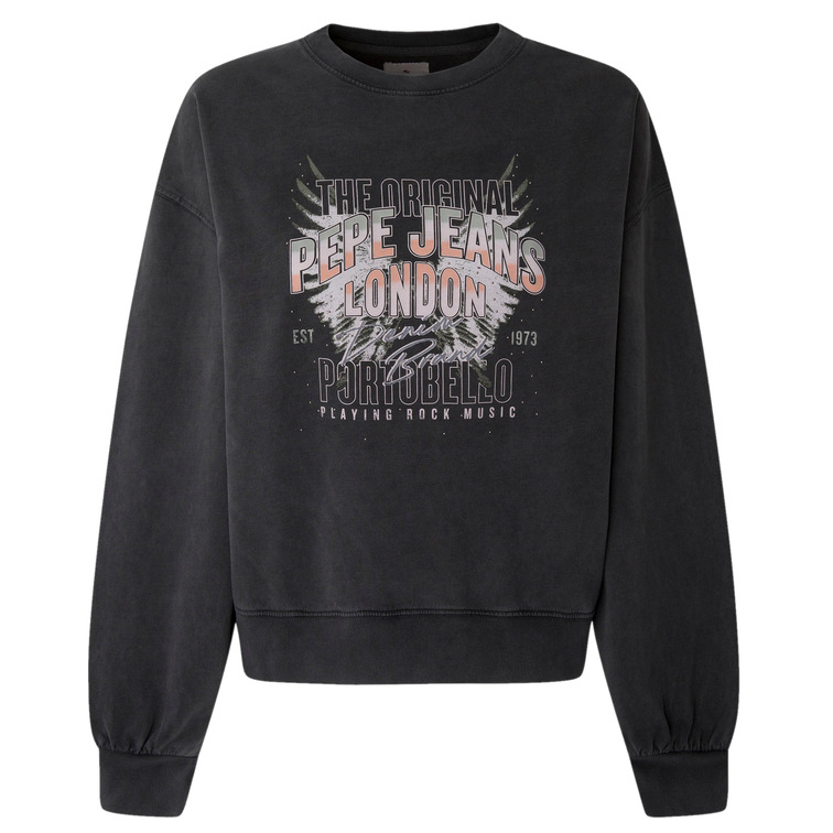 SUDADERA FELPA MUJER PEPE JEANS ORALIA