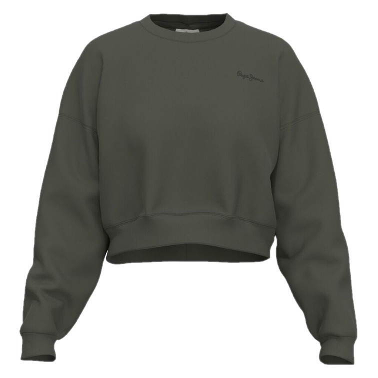 SUDADERA CORTA MUJER PEPE JEANS ADRIANA