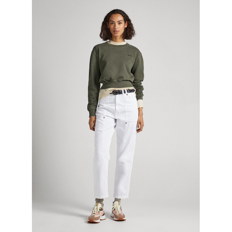 SUDADERA CORTA MUJER PEPE JEANS ADRIANA