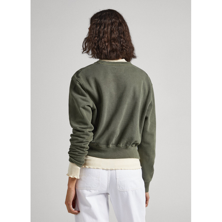 SUDADERA CORTA MUJER PEPE JEANS ADRIANA