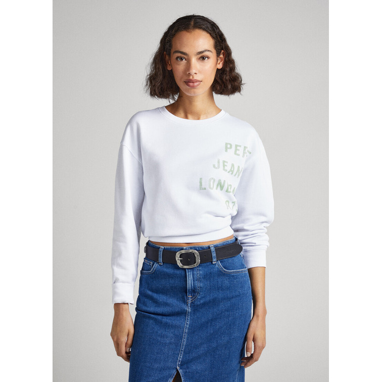 SUDADERA LOGO ESTAMPADO MUJER PEPE JEANS ALANIS