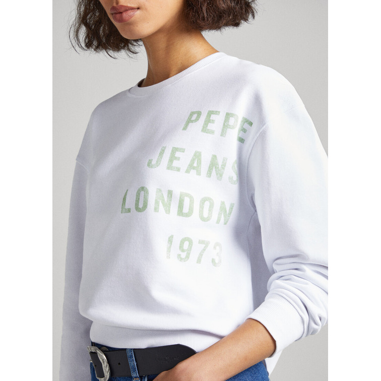 SUDADERA LOGO ESTAMPADO MUJER PEPE JEANS ALANIS