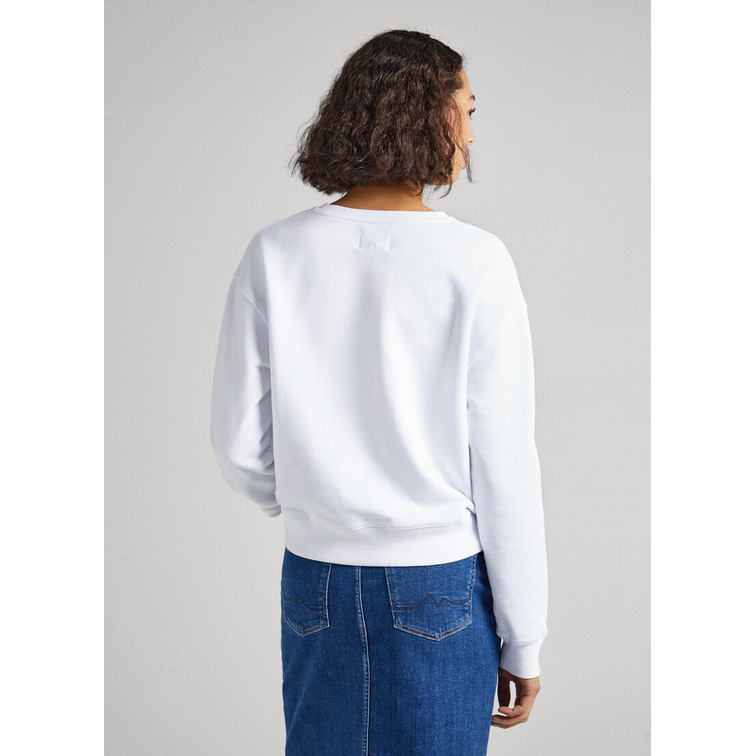 SUDADERA LOGO ESTAMPADO MUJER PEPE JEANS ALANIS