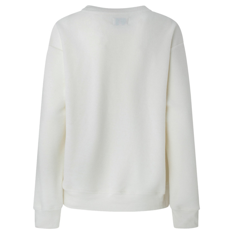SUDADERA LOGO BORDADO MUJER PEPE JEANS CACEY