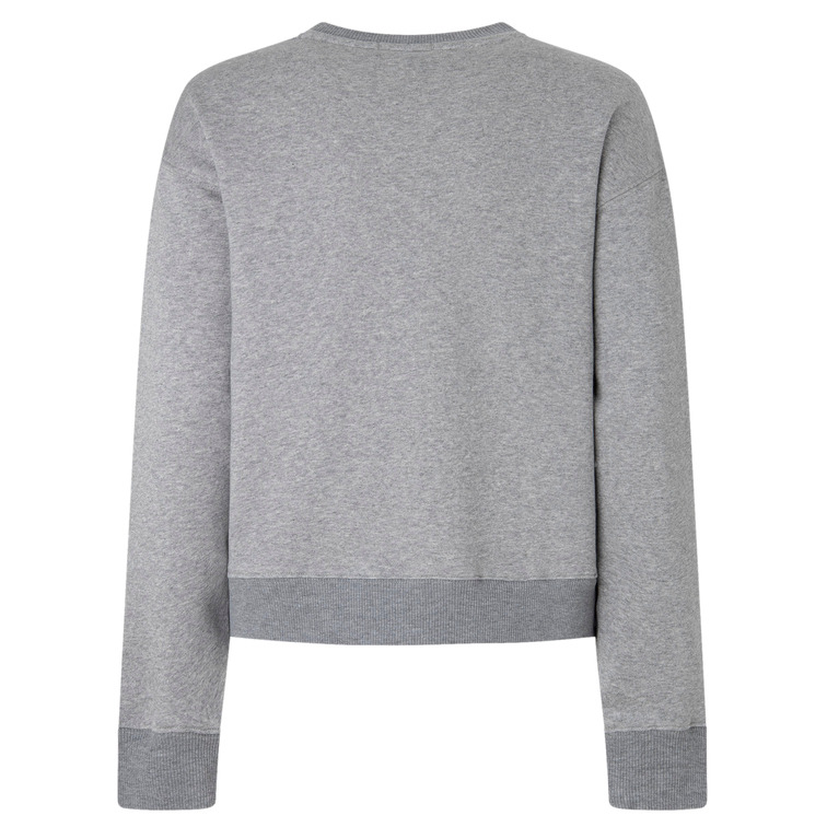 SUDADERA LOGO BORDADO MUJER PEPE JEANS VELLA