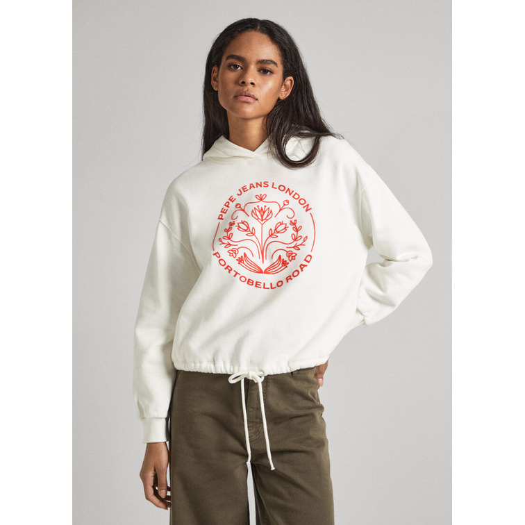 SUDADERA CON CAPUCHA MUJER  PEPE JEANS