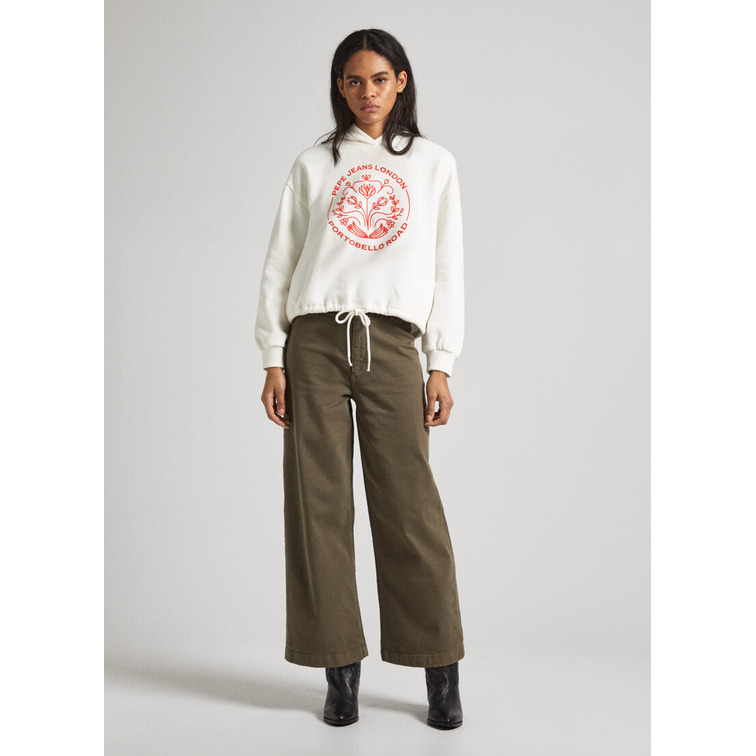 SUDADERA CON CAPUCHA MUJER  PEPE JEANS