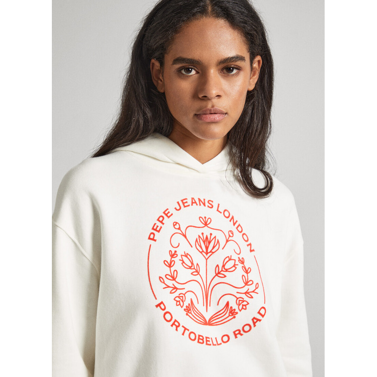 SUDADERA CON CAPUCHA MUJER  PEPE JEANS