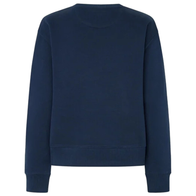 SUDADERA MUJER PEPE JEANS CUELLO REDONDO CON LOGO