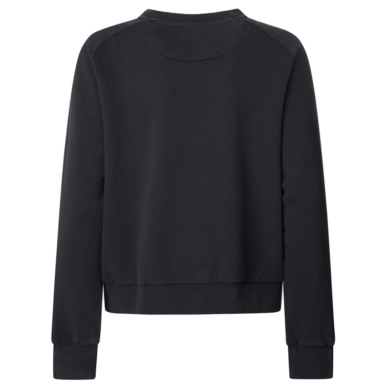 SUDADERA MUJER PEPE JEANS LOGO EN PECHO