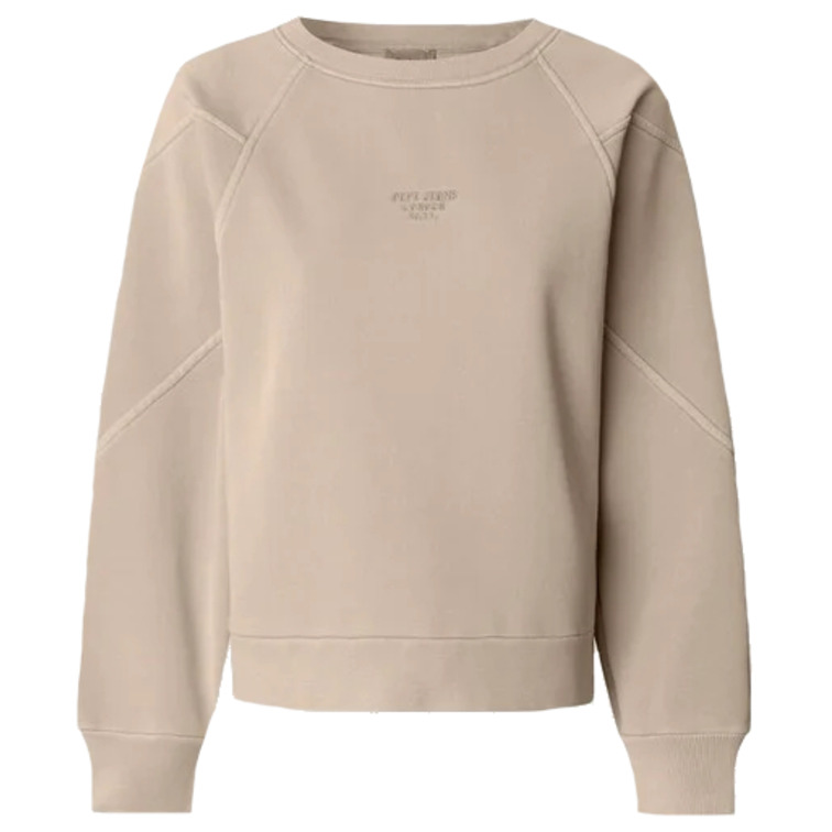 SUDADERA MUJER PEPE JEANS CON LOGO