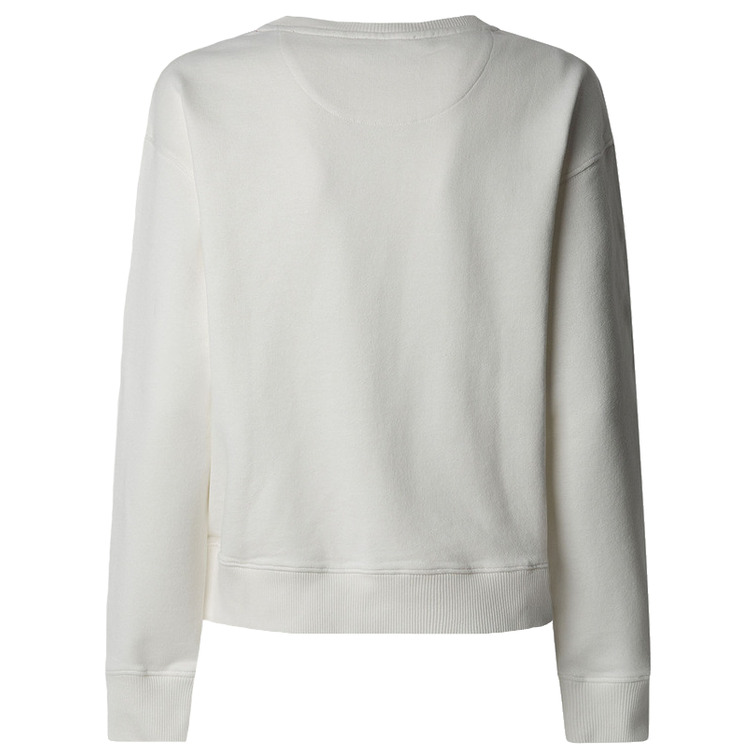 SUDADERA MUJER PEPE JEANS LOGO RETRO