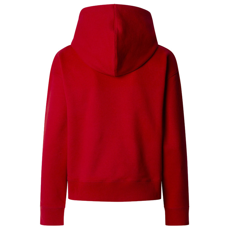 SUDADERA CON CAPUCHA MUJER PEPE JEANS LOGO ESTAMPADO
