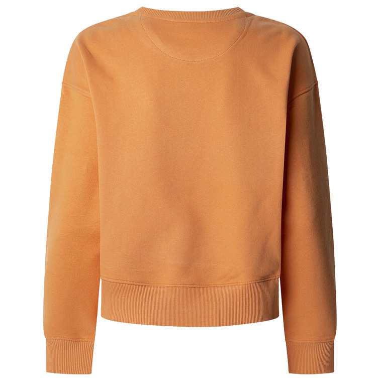 SUDADERA MUJER PEPE JEANS CON LOGO FIT REGULAR