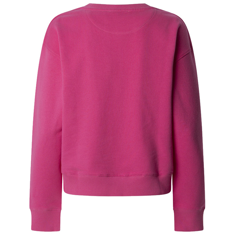 SUDADERA MUJER PEPE JEANS CON LOGO FIT REGULAR