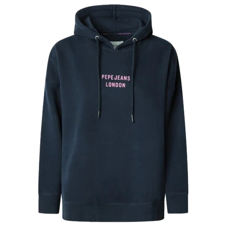 SUDADERA CON CAPUCHA MUJER PEPE JEANS ESPALDA ESTAMPADA