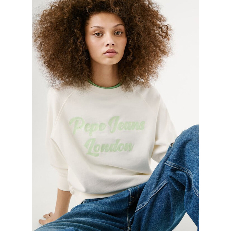 SUDADERA MUJER  PEPE JEANS ALISON