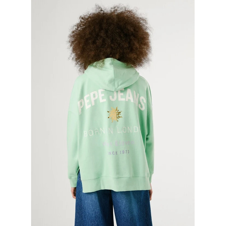 SUDADERA MUJER  PEPE JEANS ANGY