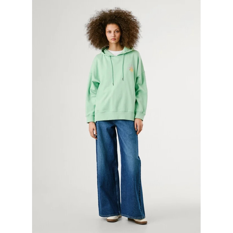 SUDADERA MUJER  PEPE JEANS ANGY