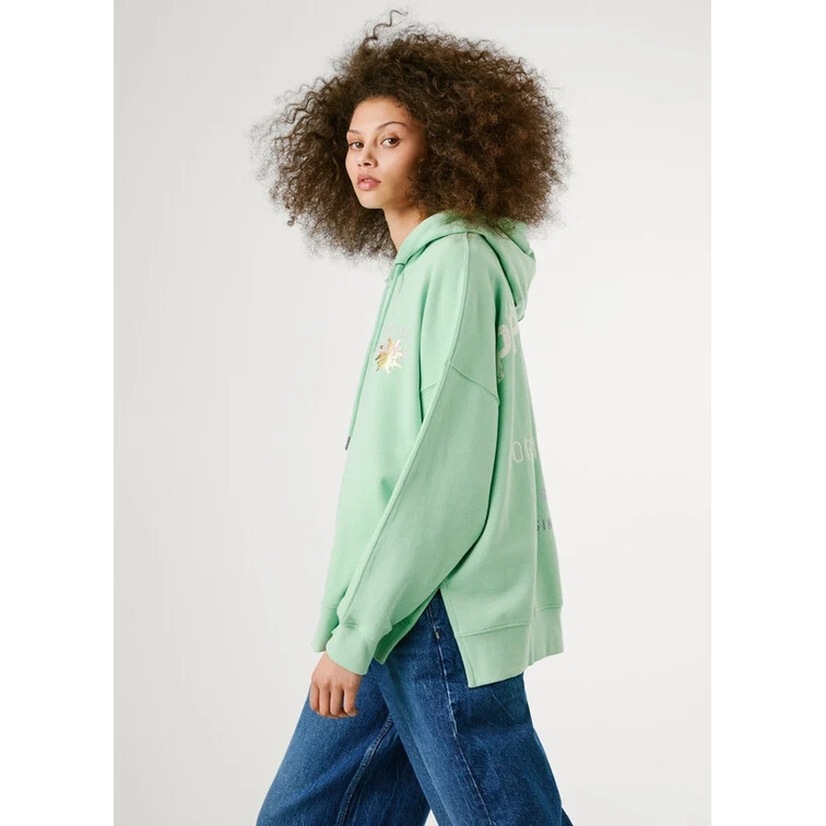 SUDADERA MUJER  PEPE JEANS ANGY