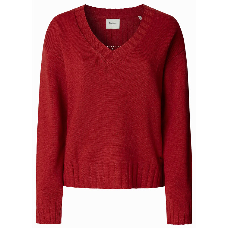 JERSEY MUJER  PEPE JEANS CHERICE V NECK