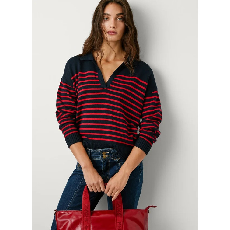 JERSEY MUJER  PEPE JEANS CARLINA